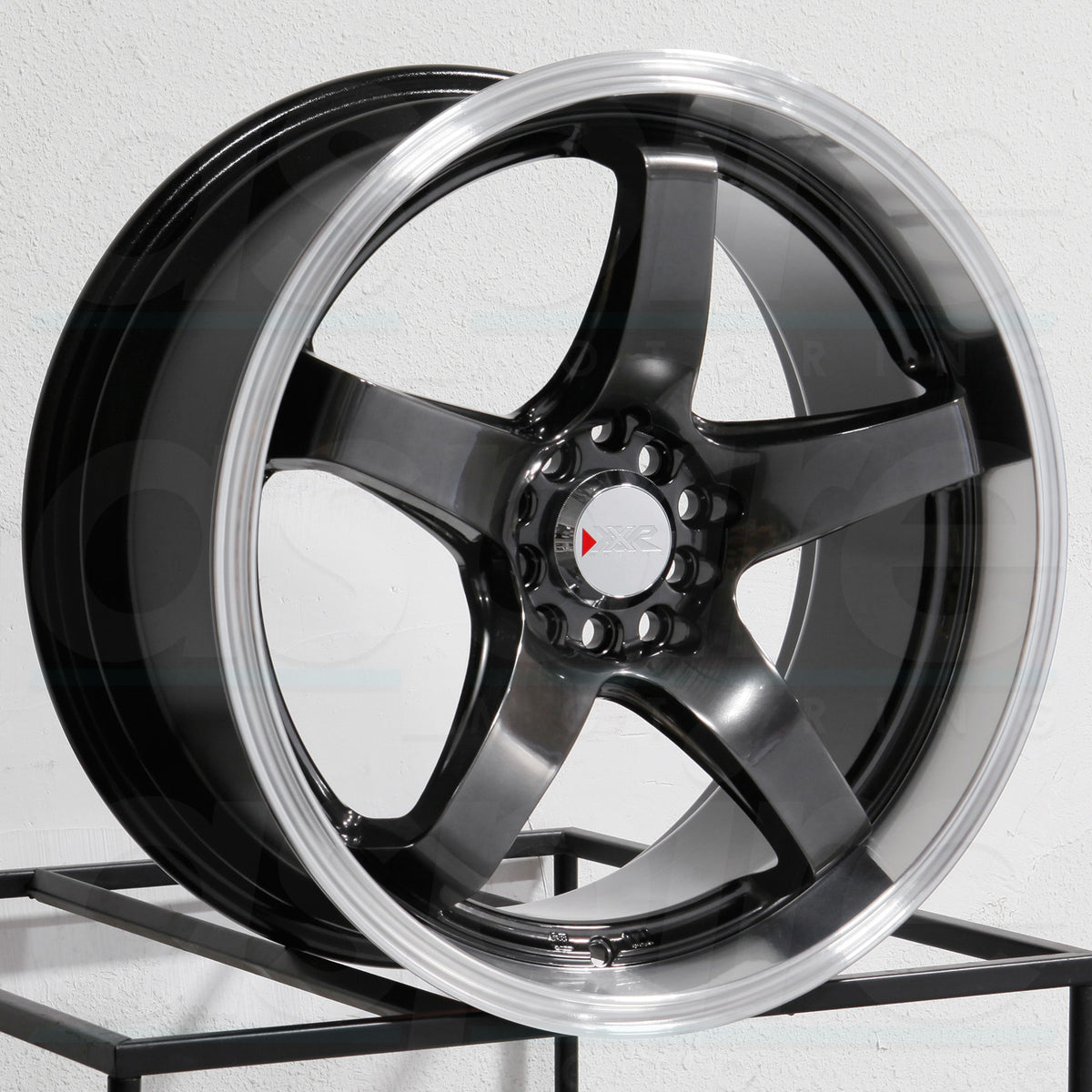 XXR Wheels 555 Chromium Black ML