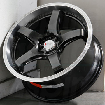 XXR Wheels 555 Chromium Black ML