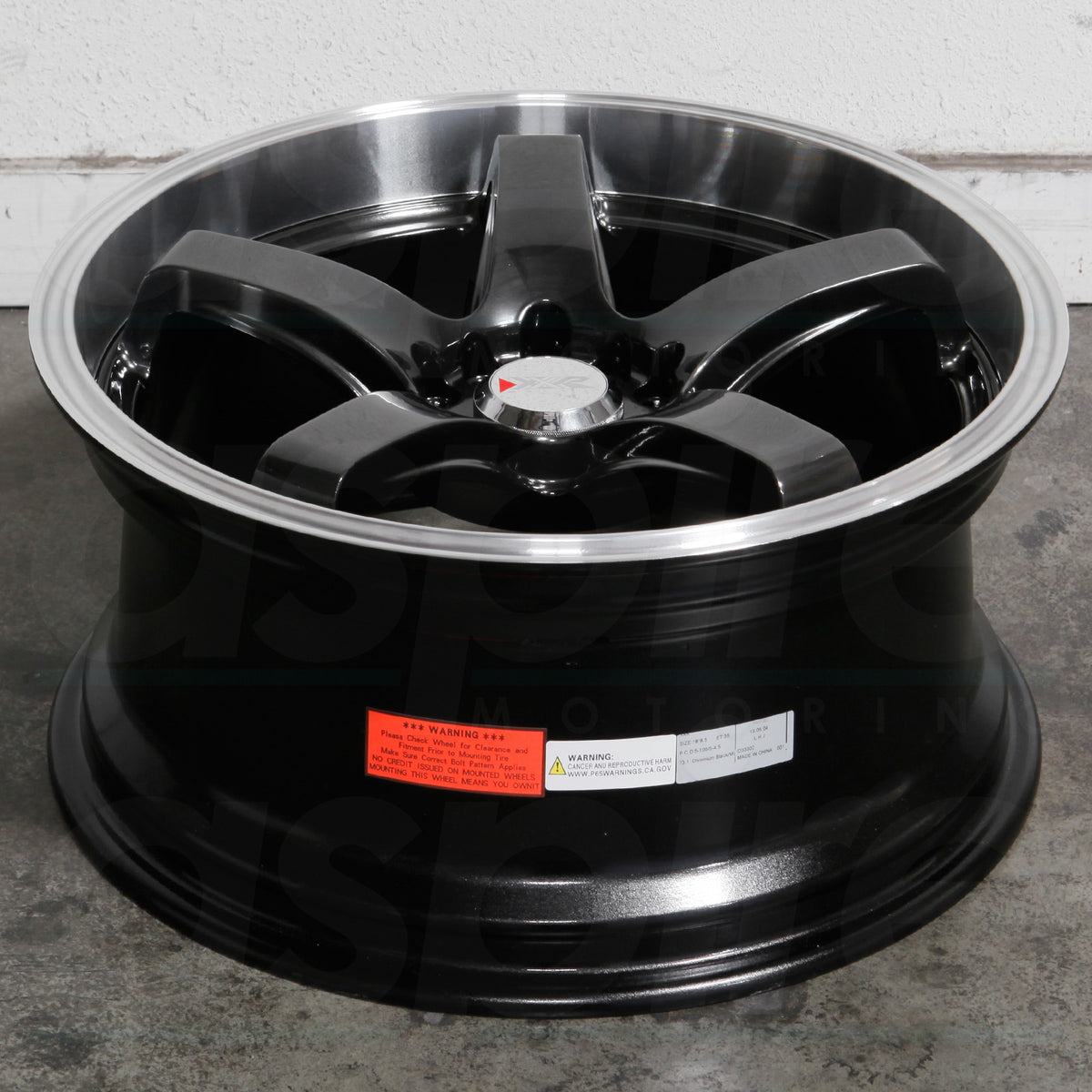 XXR Wheels 555 Chromium Black ML