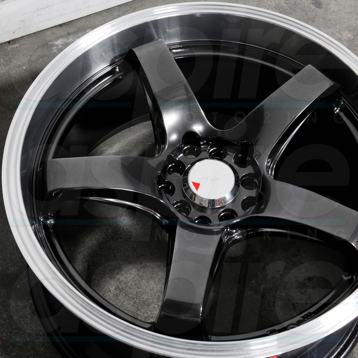 XXR Wheels 555 Chromium Black ML