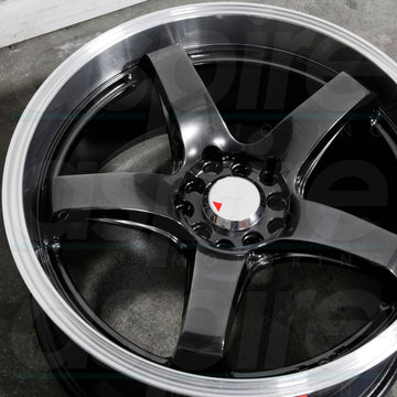 XXR Wheels 555 Chromium Black ML