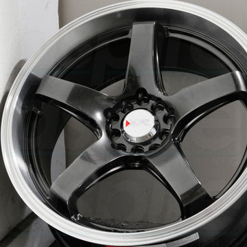XXR Wheels 555 Chromium Black ML