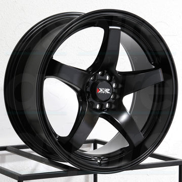 XXR Wheels 555 Flat Black - Wheels Outlet