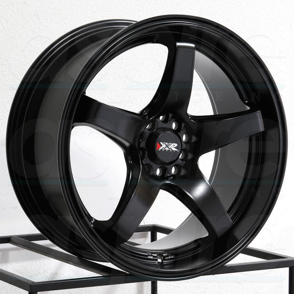 XXR Wheels 555 Flat Black - Wheels Outlet