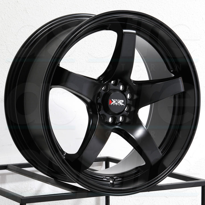 XXR Wheels 555 Flat Black - Wheels Outlet