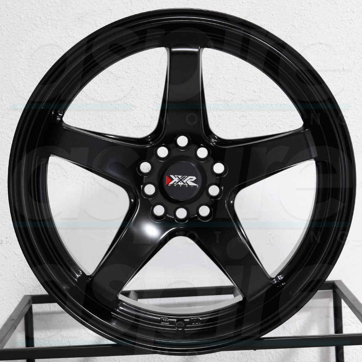 XXR Wheels 555 Flat Black - Wheels Outlet