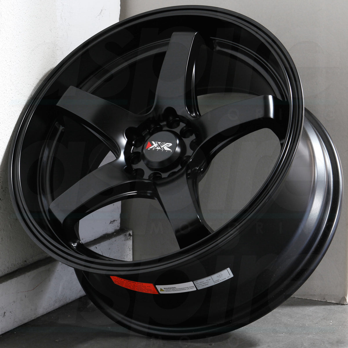 XXR Wheels 555 Flat Black - Wheels Outlet