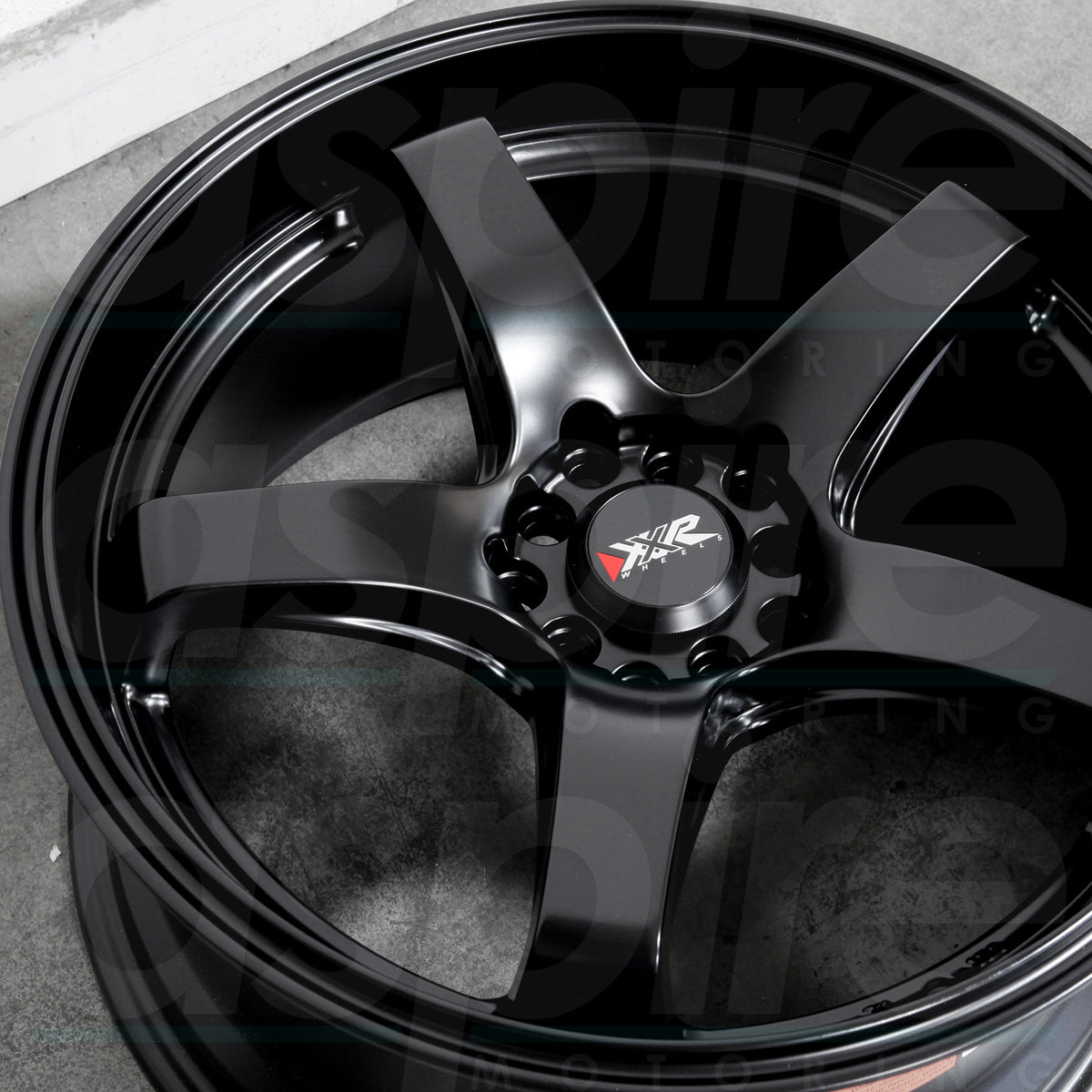 XXR Wheels 555 Flat Black - Wheels Outlet