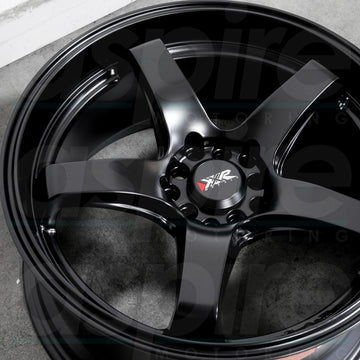 XXR Wheels 555 Flat Black - Wheels Outlet