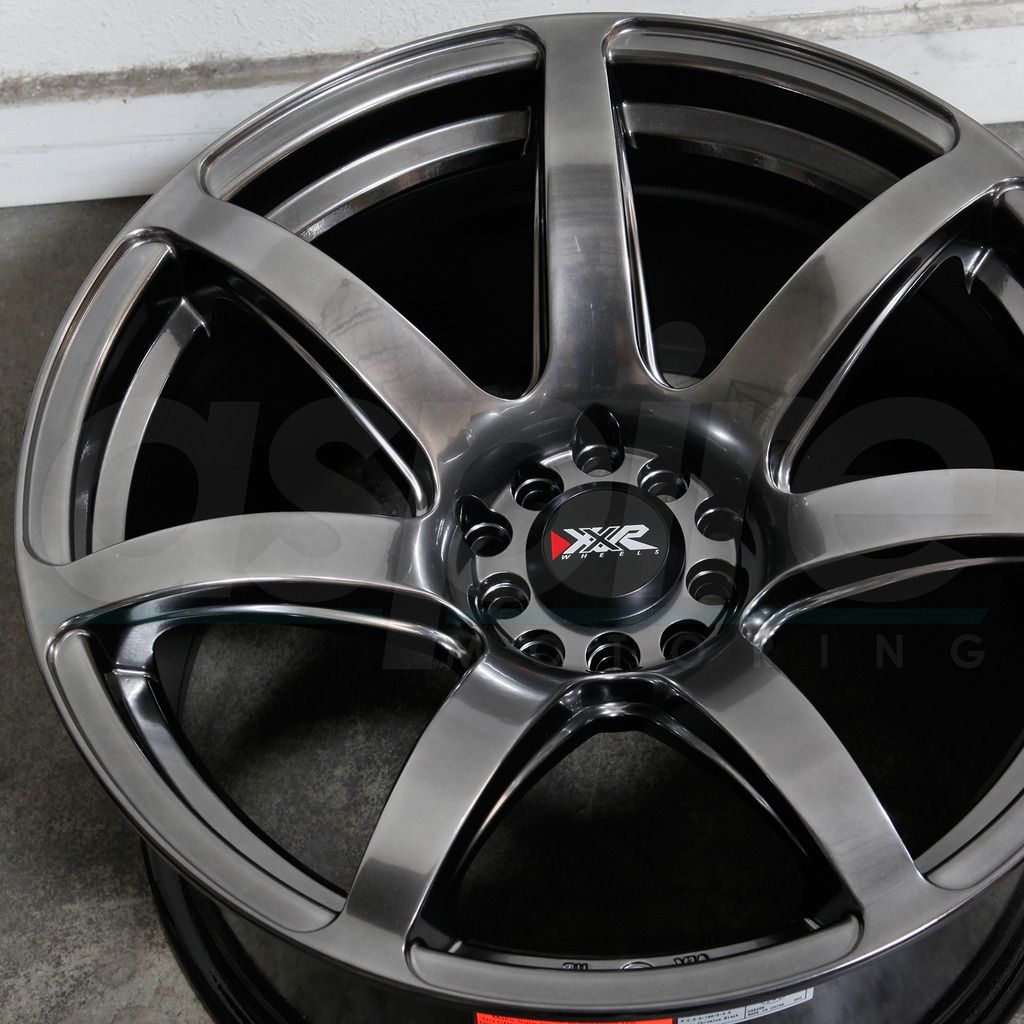 XXR Wheels 560 Chromium Black