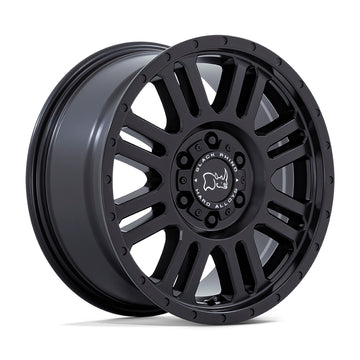 Black Rhino Wheels Yellowstone Matte Black