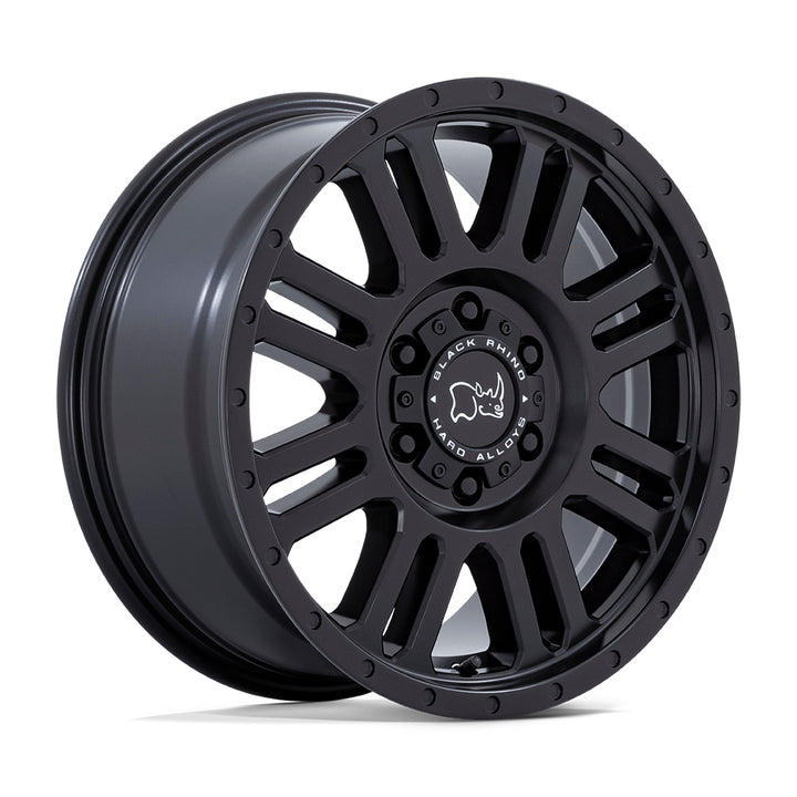 Black Rhino Wheels Yellowstone Matte Black