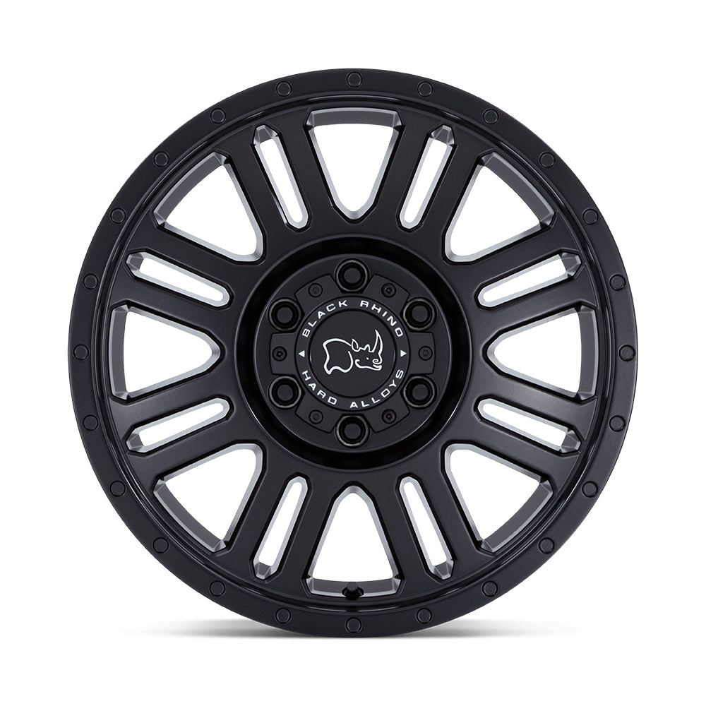 Black Rhino Wheels Yellowstone Matte Black