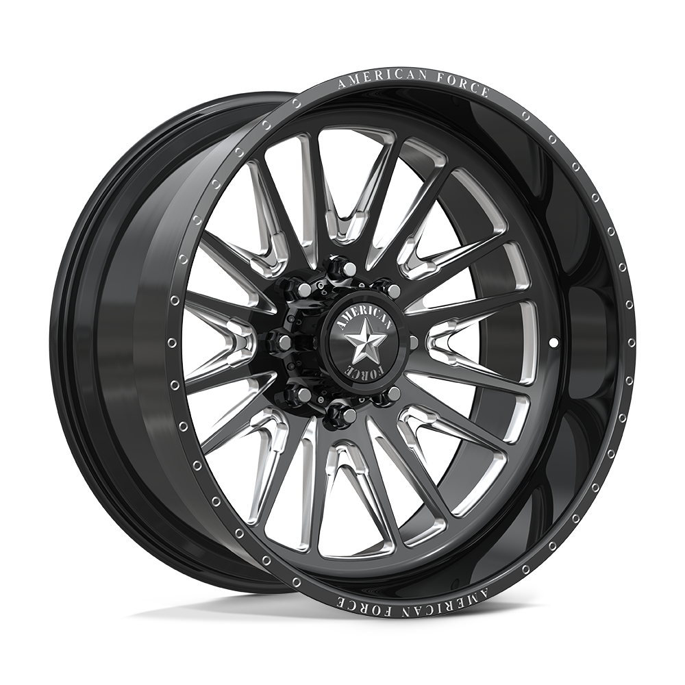 American Force Wheels Afw Notch Sfcc Gloss Black Milled