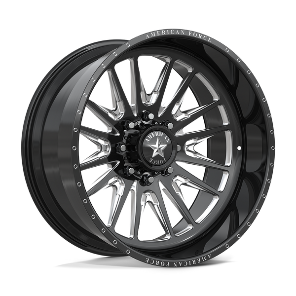 American Force Wheels Afw Notch Sfcc Gloss Black Milled