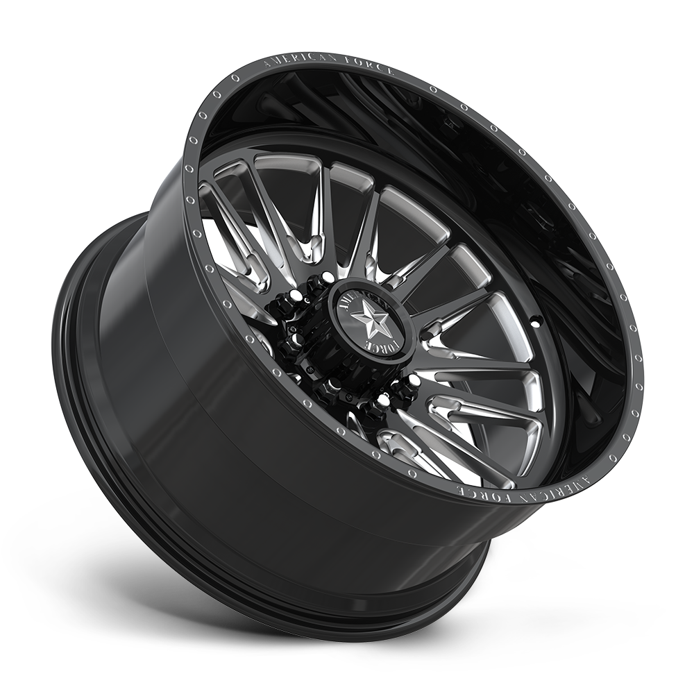 American Force Wheels Afw Notch Sfcc Gloss Black Milled