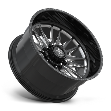 American Force Wheels Afw Notch Sfcc Gloss Black Milled