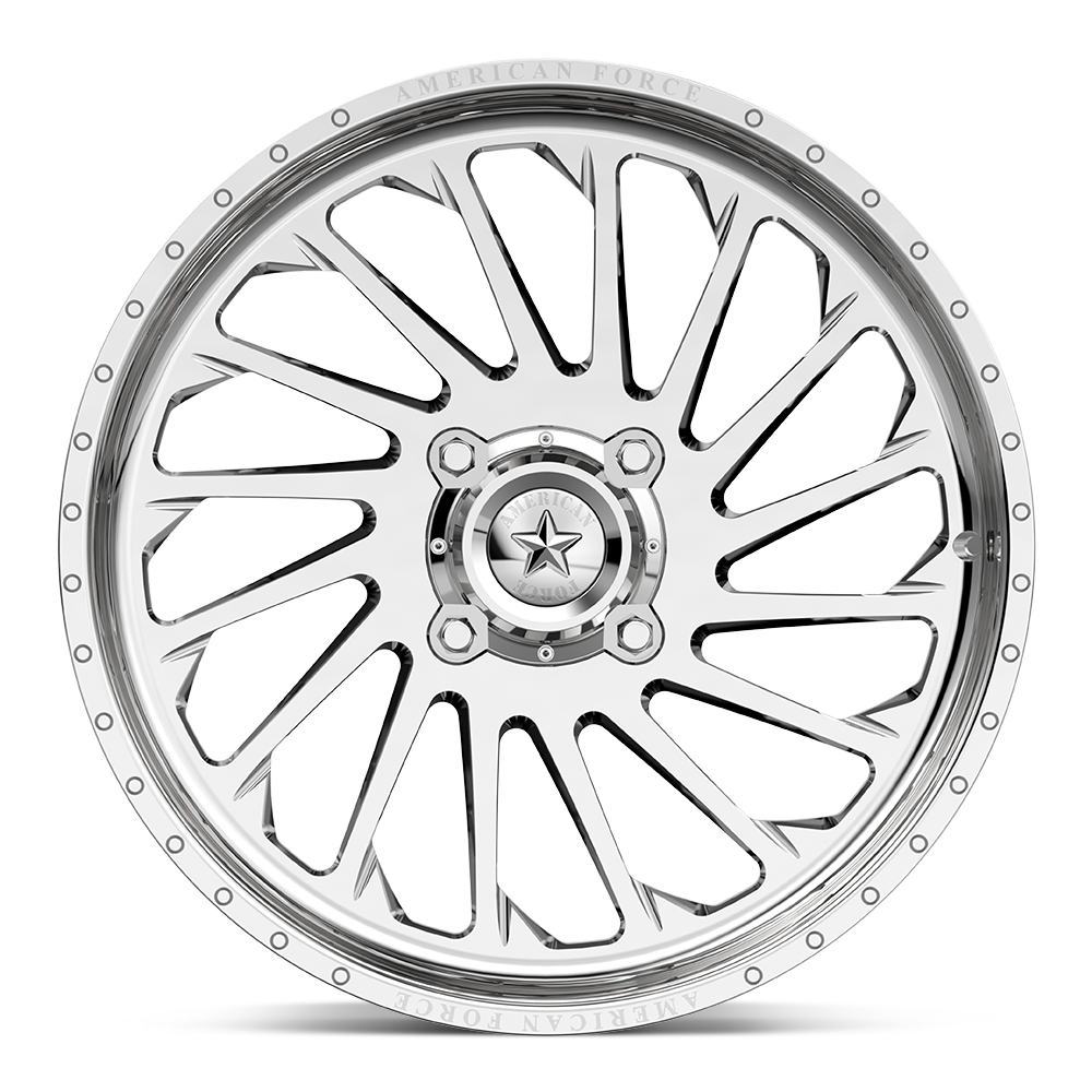 American Force Wheels Afw Shredder Ss Utv Polished