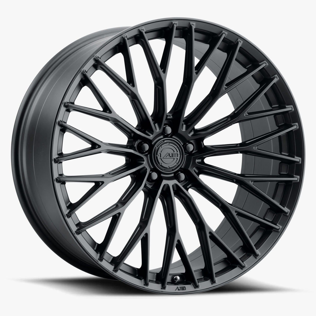 AL13 Wheels FR100 Satin Black