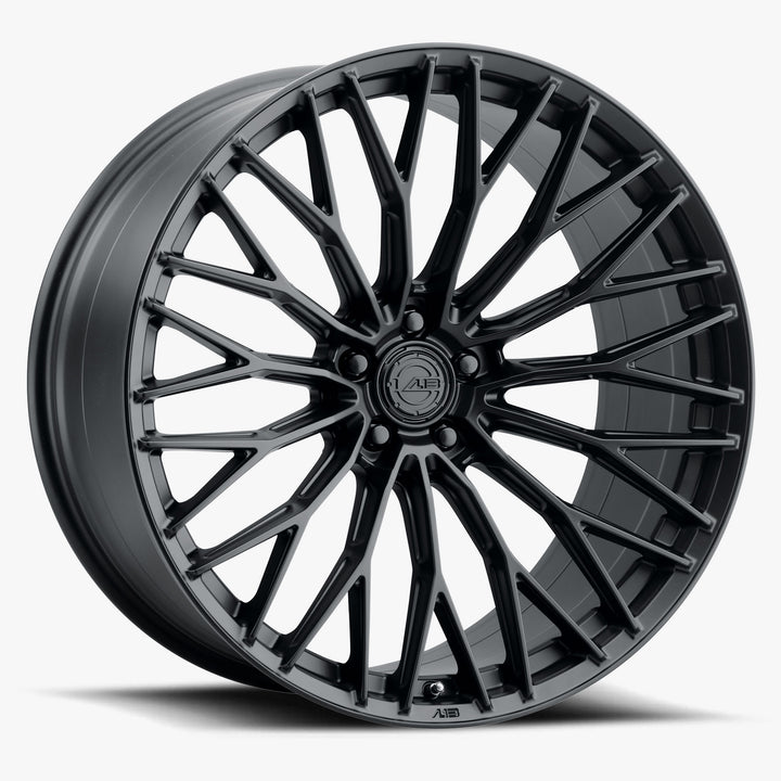 AL13 Wheels FR100 Satin Black