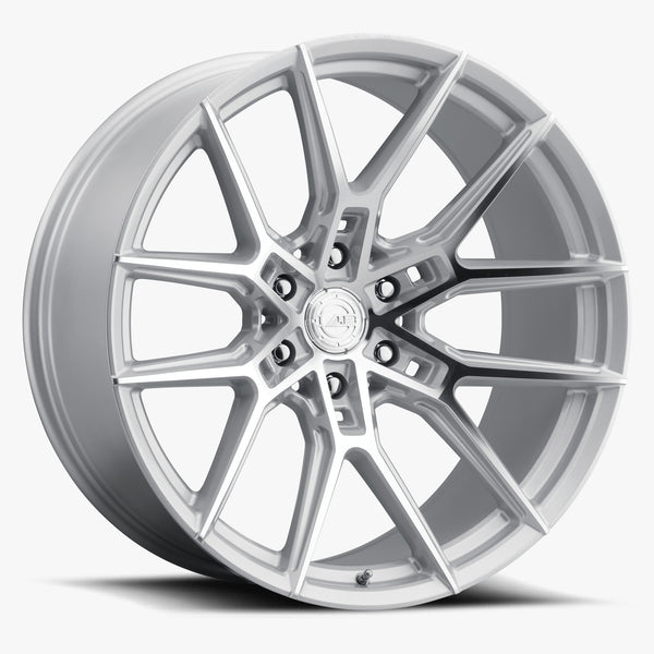 AL13 Wheels FR66 Diamond Silver