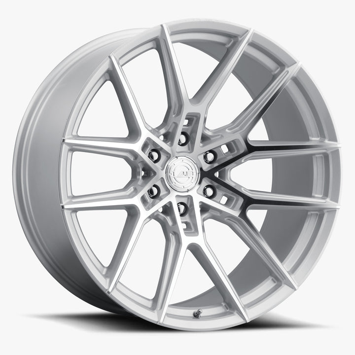 AL13 Wheels FR66 Diamond Silver