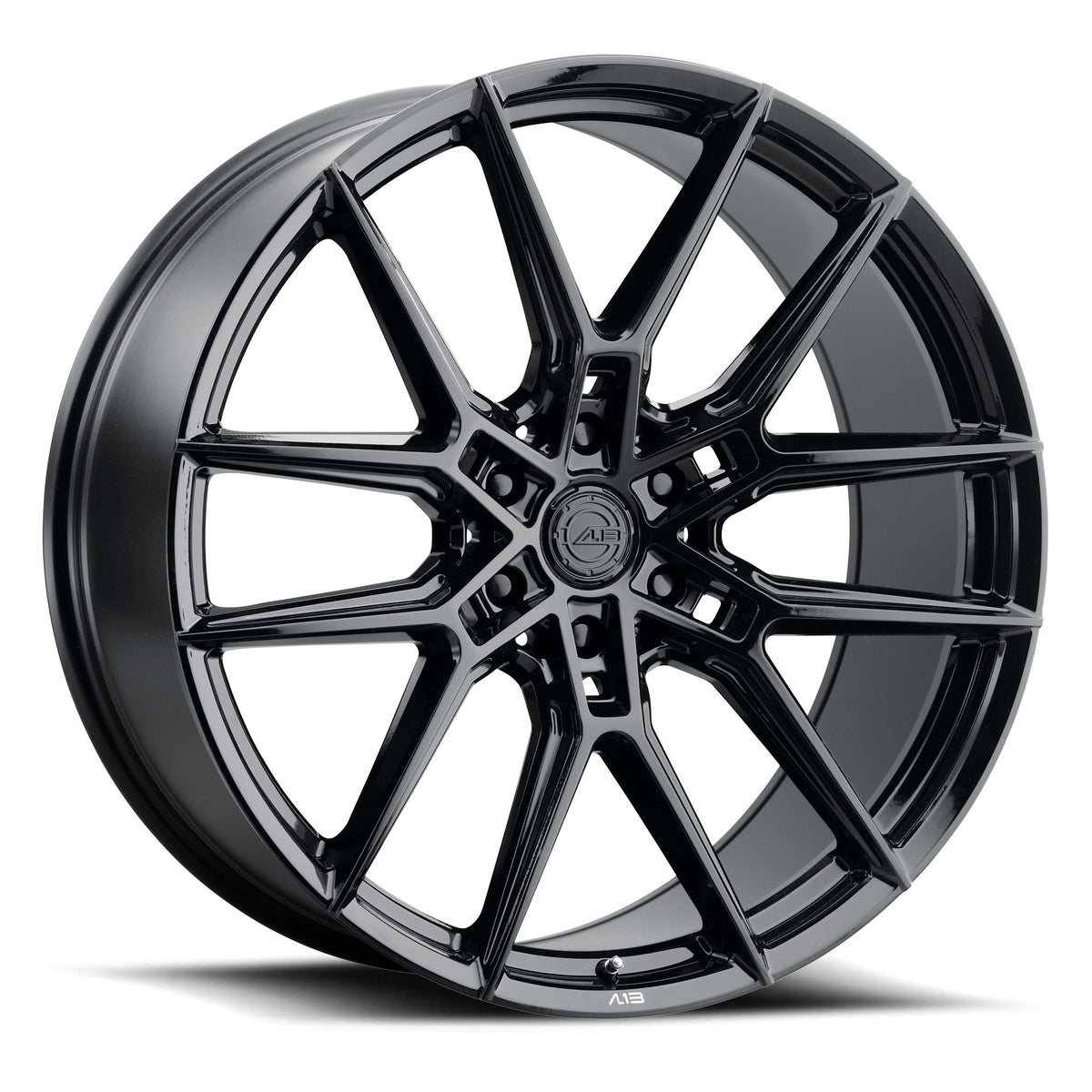 AL13 Wheels FR66 Gloss Black