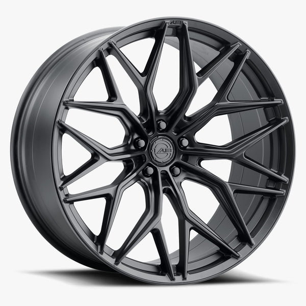 AL13 Wheels FR80 Satin Black