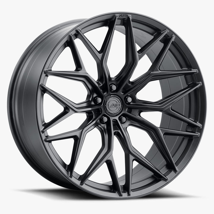 AL13 Wheels FR80 Satin Black