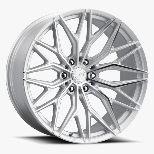 AL13 Wheels FR86 Diamond Silver