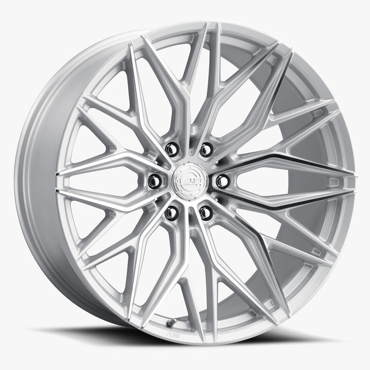 AL13 Wheels FR86 Diamond Silver
