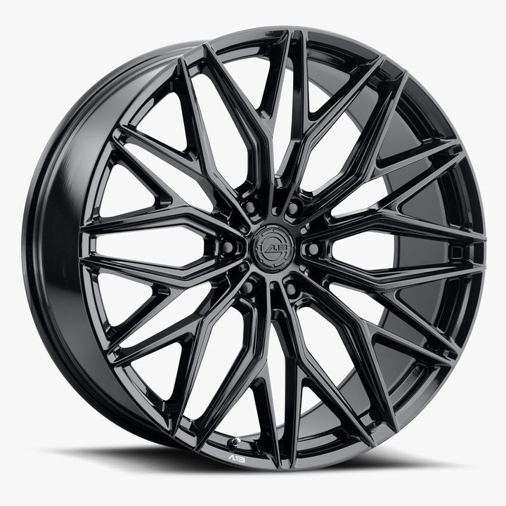 AL13 Wheels FR86 Gloss Black