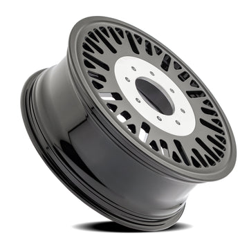 Arena Forged Wheels AF101 Casino Dually Gloss Black Rear Inner