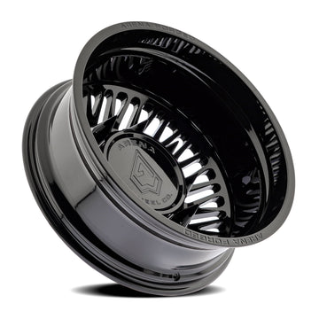 Arena Forged Wheels AF101 Casino Dually Gloss Black Rear Outer