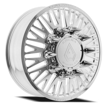 Arena Forged Wheels AF101 Casino Dually Milled and Polished Front