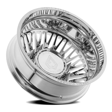 Arena Forged Wheels AF101 Casino Dually Milled and Polished Rear Outer
