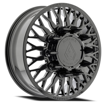 Arena Forged Wheels AF102 Maximus Dually Gloss Black Front