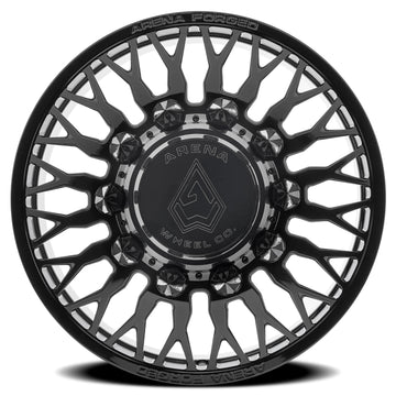 Arena Forged Wheels AF102 Maximus Dually Gloss Black Front