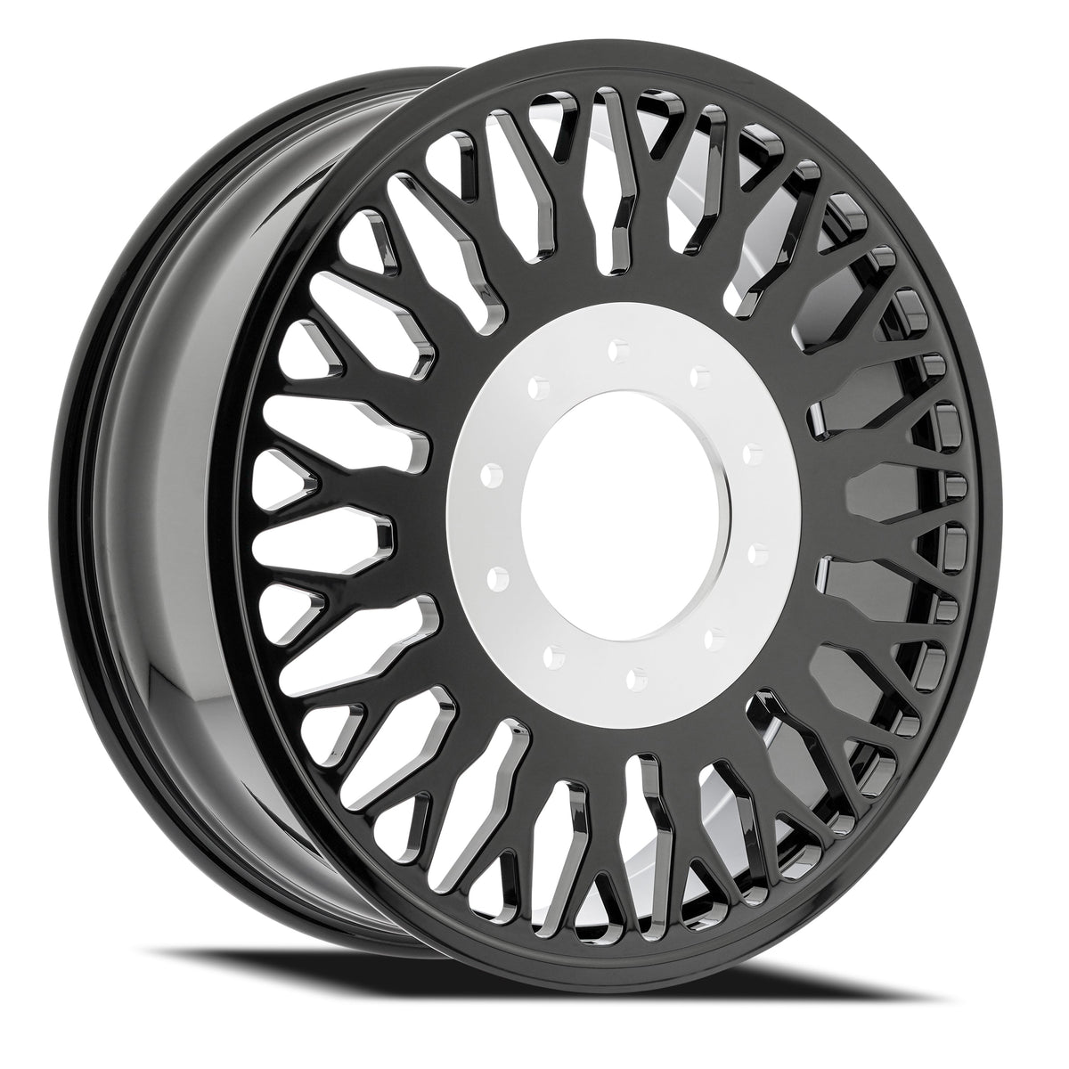 Arena Forged Wheels AF102 Maximus Dually Gloss Black Rear Inner