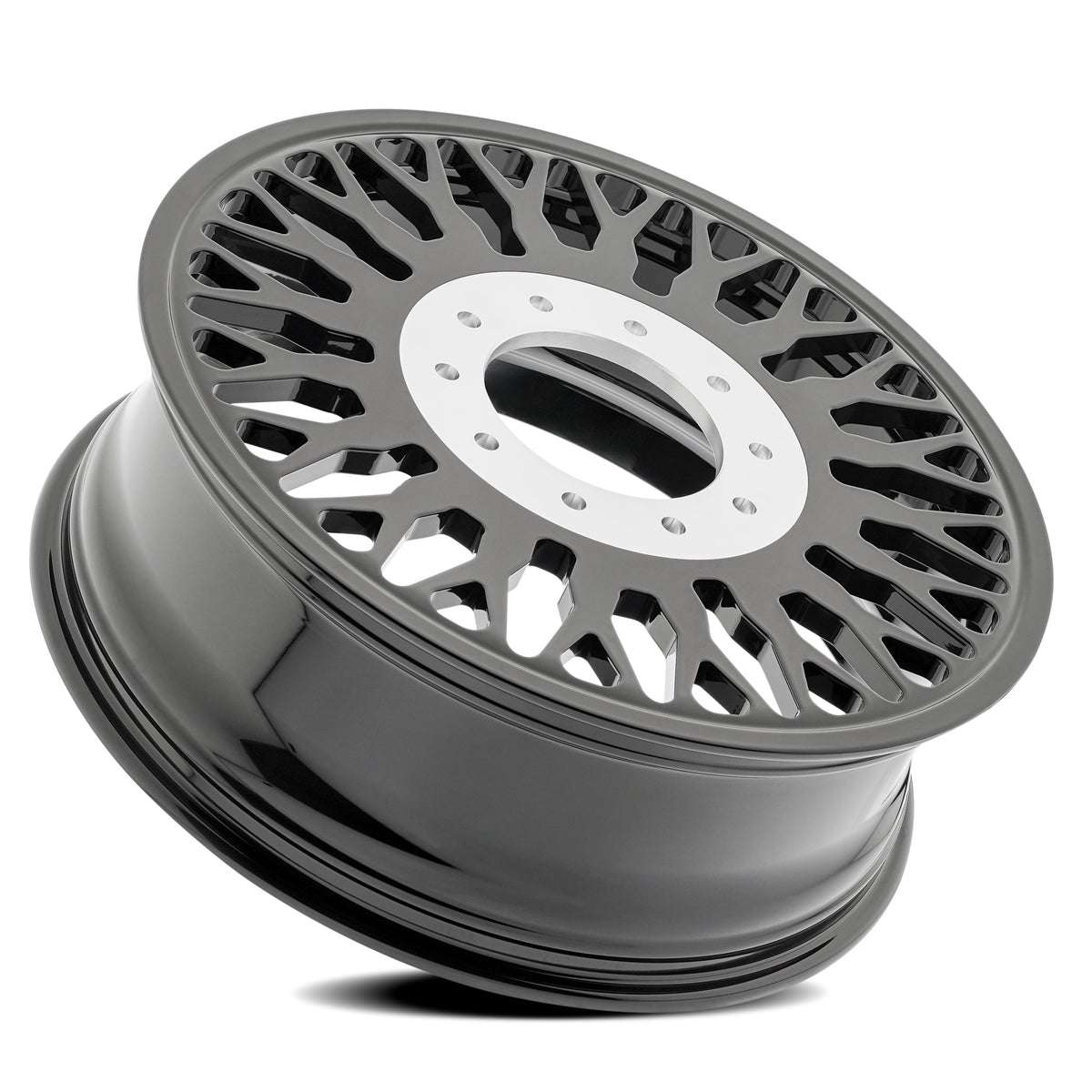 Arena Forged Wheels AF102 Maximus Dually Gloss Black Rear Inner