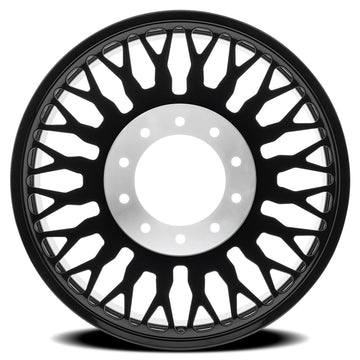 Arena Forged Wheels AF102 Maximus Dually Gloss Black Rear Inner