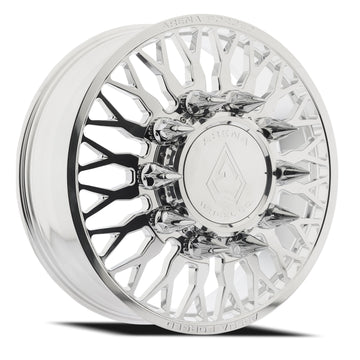 Arena Forged Wheels AF102 Maximus Dually Milled and Polished Front