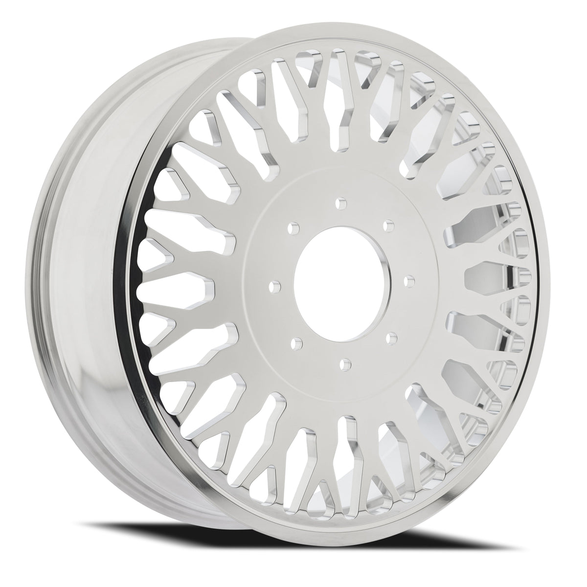 Arena Forged Wheels AF102 Maximus Dually Milled and Polished Rear Inner