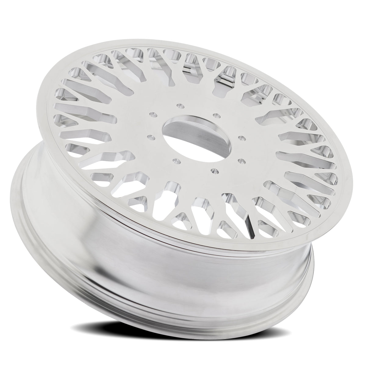 Arena Forged Wheels AF102 Maximus Dually Milled and Polished Rear Inner