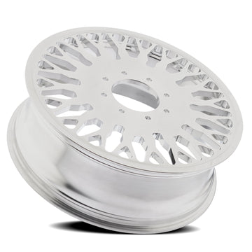 Arena Forged Wheels AF102 Maximus Dually Milled and Polished Rear Inner