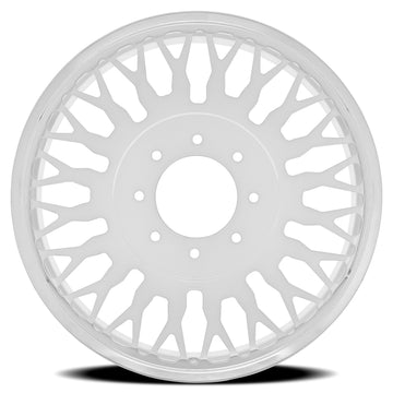 Arena Forged Wheels AF102 Maximus Dually Milled and Polished Rear Inner