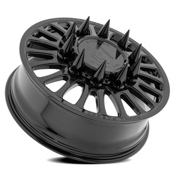 Arena Forged Wheels AF103 Shoreline Dually Gloss Black Front