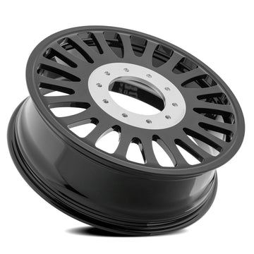 Arena Forged Wheels AF103 Shoreline Dually Gloss Black Rear Inner