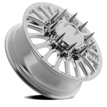 Arena Forged Wheels AF103 Shoreline Dually Milled and Polished Front 8 lug