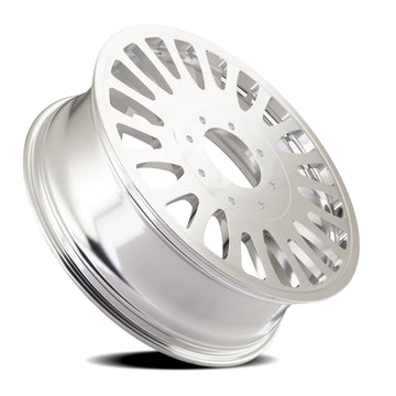 Arena Forged Wheels AF103 Shoreline Dually Milled and Polished Rear Inner 8 lug